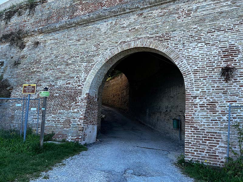 Bastione San Paolo di Ancona