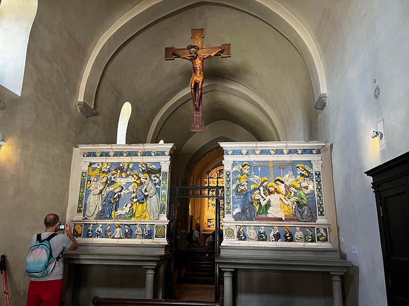 Cappella di Santa Maria degli Angeli al Santuario della Verna