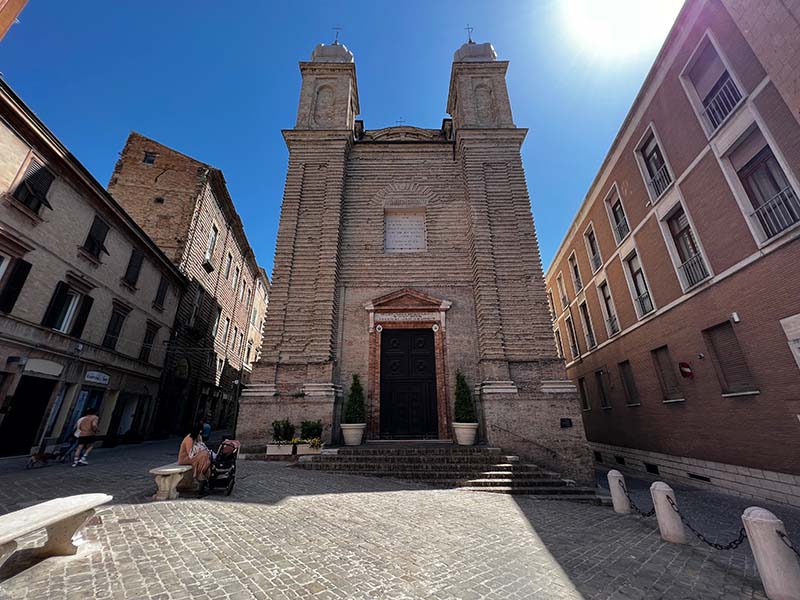 Chiesa di San Filippo Neri a Macerata