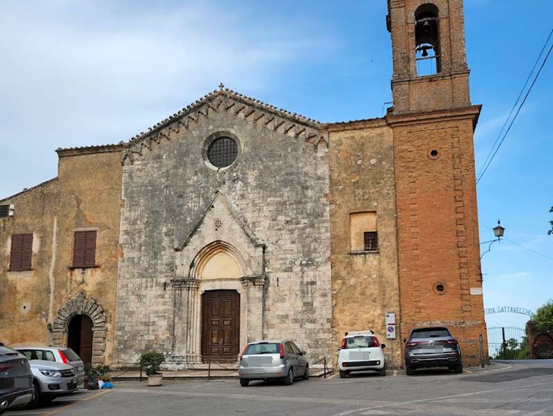 Chiesa di Santa Maria dei Servi a Montepulciano