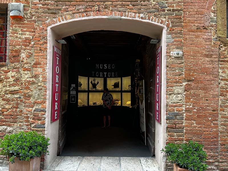 Museo delle torture di Montepulciano