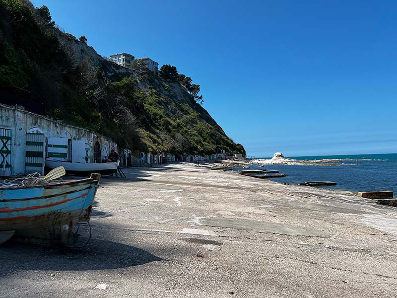 Spiaggia del Passetto di Ancona