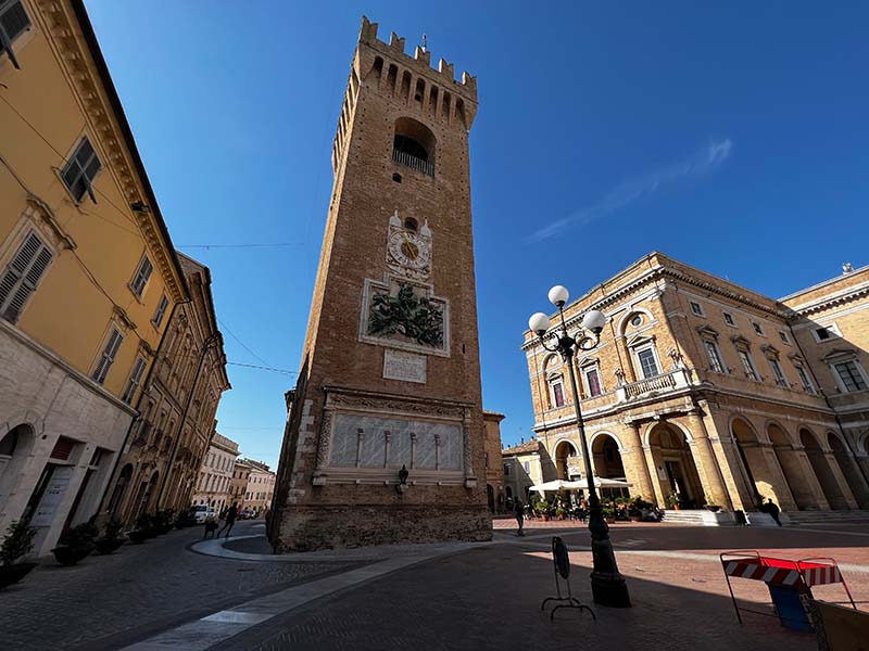 Torre Del Borgo a Recanati